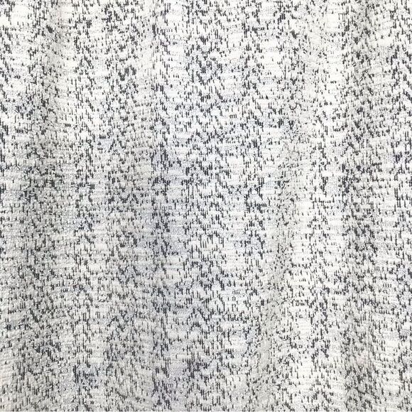 Banana Republic White Black Cotton Blend Boucle Knit Pencil Skirt NEW - Picture 8 of 15